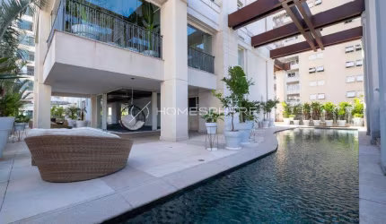 Quartier Auri Vila Olímpia Rua Gomes de Carvalho, 219. Maison duplex, 893 m², piscina, jacuzzi, jardim privativo, 4 suítes, 6 vagas e lazer. AURINOVA