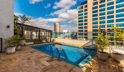 Saint Thomaz - Rua Ministro Gabriel de Rezende Passos, 478. Cobertura duplex à venda em Moema, 452 m², 3 suítes, piscina, área gourmet e 4 vagas