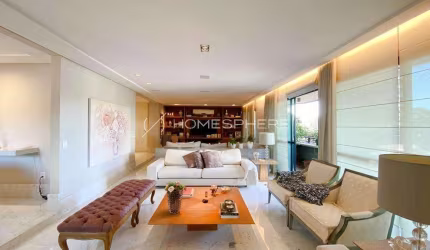 Paragons Garden Alameda dos Guaramomis 134. Apartamento à venda em Moema, fora de rota, 326 m², reformado, varanda, 3 suítes, 3 vagas e lazer