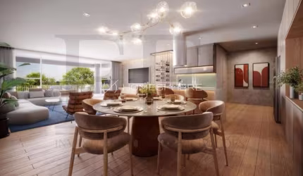 Altos Cidade Jardim Residencial projeto Willian Simonato. Apartamento à venda Rua Ampélio Dionísio Zocchi, Cidade Jardim. Garden 277m², 3 quartos, sendo 3 suítes, amplo quintal gramado, 2 vagas e laze