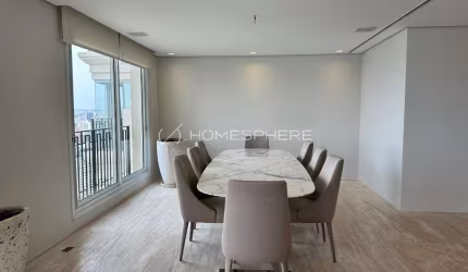 JHSF Parque Cidade Jardim Rua Armando Petrella, 431. Apartamento à venda Cidade Jardim, 2 quartos, sendo 2 suítes, 236m², 4 vagas e lazer no Condomínio Edifício Parque Cidade Jardim - Tuias