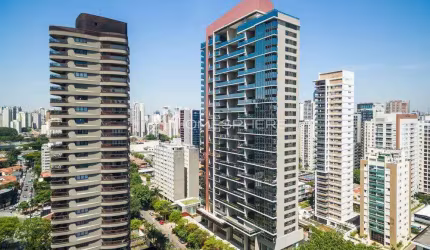 One Sixty | Cyrela by YOO | Apartamento 4 suítes na Vila Olímpia. 343 m², 5 vagas e lazer. One Sixty Cyrela By Yoo - Rua Michel Milan, 107 x Rua Quatá. Apartamento à venda Vila Olimpia