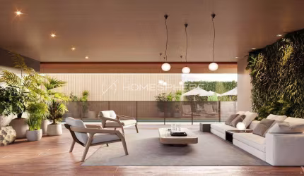 Rua Monte Aprazível, 118 Saint Barthélemy Vila Nova Conceição, Apartamento à venda, 98 m², 2 quartos, 1 suíte e 3 vagas. Condomínio Saint Barthélemy