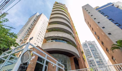 Condomínio Itaituba Moema R. Araguari, 418. Apartamento à venda, 243m², 3 quartos, sendo 3 suítes, Projeto Aflalo e Gasperini, varanda gourmet, 4 vagas e lazer