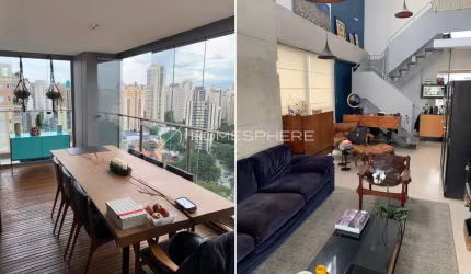 Apartamento com 182 m², 2 suítes à venda no bairro Vila Nova Conceição.