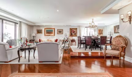 Condominio Maurice Ravel Rua Canario, 289. Apartamento à venda Moema, 4 quartos, sendo 4 suítes, 300 m² e 4 vagas. Apartamento próximo ao Parque Ibirapuera no Condomínio Edifício Maurice Ravel
