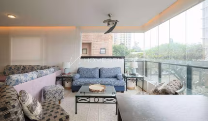 Jaúnas 95 Alameda dos Jaúnas, 95 Moema. Apartamento à venda, 138 m², 2 suítes, 2 vagas e lazer no rooftop. À 5 minutos do Parque Ibirapuera