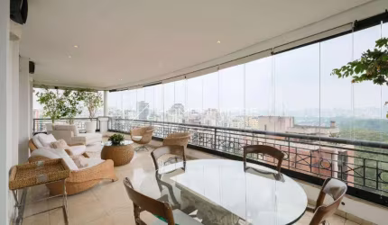 Zabo Maison Charlotte R. Afonso Braz, 251. Cobertura à venda em Vila Nova Conceição, 649 m², 4 suítes, piscina, área gourmet, 8 vagas e lazer