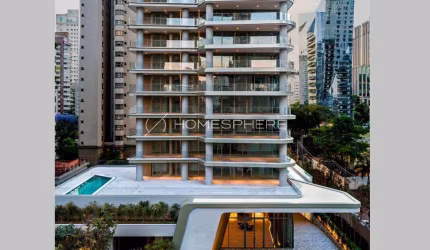 Heritage Cyrela - Rua Leopoldo Couto de Magalhães Júnior, 1200, Itaim Bibi. Apartamento de luxo em São Paulo - SP. Design internacional Pininfarina