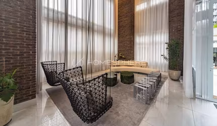 Celebrity Itaim Bibi | Apartamento à venda 200 m², 3 quartos, sendo 2 suítes, 3 vagas e lazer no Edifício Celebrity - Construtora Kauffmann. Alto padrão a 6 min do Parque do Povo