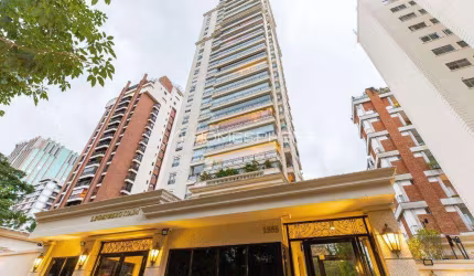 Lindenberg Itaim Rua Tabapuã, 1555. Apartamento à venda Itaim Bibi, 3 quartos, sendo 3 suítes, 287m², varanda, 4 vagas e lazer no Condomínio Lindenberg Itaim - Itaim Bibi. Ao lado do Parque do Povo