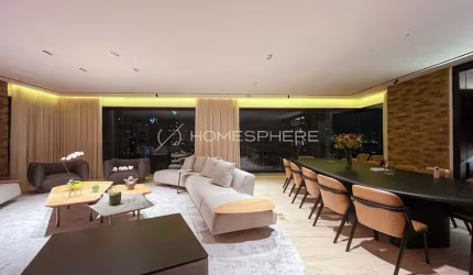 Diálogo Le Parc Itaim Apartamento na Rua Doutor Eduardo de Souza Aranha, 310. Apartamento à venda Itaim Bibi, 300m², 3 quartos, sendo 3 suítes, porteira fechada, mobília assinada, 4 vagas e lazer no C