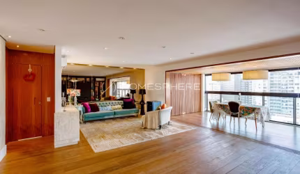 Apartamento com 215 m², 3 quartos sendo 1 suíte à venda no bairro Jardim Paulista.