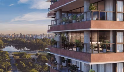 Condomínio Lake Parque Ibirapuera Rua Manoel da Nóbrega, 1474. Apartamento à venda Paraíso, 4 quartos, sendo 4 suítes, 355 m², varanda, 5 vagas e lazer completo no Edifício Lake Parque Ibirapuera - Pa