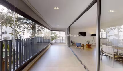 Prizma Paraíso - Designed by Lucio na R. Manuel da Nóbrega, 498 - Paraíso. Apartamento à venda Paraíso, 3 quartos, sendo 3 suítes, 170m², 3 vagas e lazer no Condomínio Prizma Paraiso - Rua Manuel da N