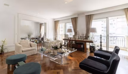 Palais Royal Rua Guarará, 500. Apartamento à venda Jardim Paulista, 4 quartos, sendo 4 suítes, 315m², varanda, 4 vagas e lazer no Condomínio Edifício Palais Royal