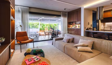 Condomínio Urbic Ibirapuera Rua Abílio Soares, 1149. Apartamento à venda Ibirapuera, garden, 2 quartos, sendo 1 suíte, 135m², terraço, área gourmet, 1 vaga e lazer. Apartamento Espetacular no Ibirapue
