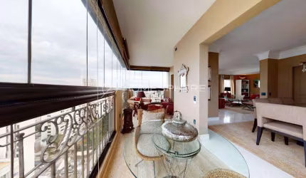 Edifício Conde do Pinhal Rua Bela Cintra, 1900. Cobertura duplex à venda, 370 m², fino acabamento, área gourmet, 3 suítes, 5 vagas e lazer