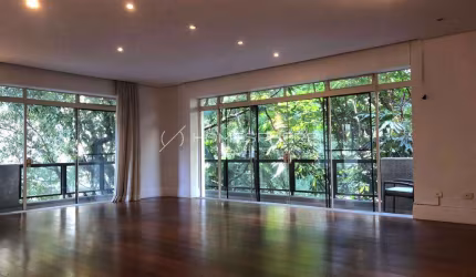 Carajás Al. Casa Branca, 977. Apartamento à venda Jardim América, 245 m², varanda com vista para copa das árvores, 3 suítes e 3 vagas