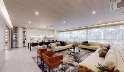 San Paolo Alto de Pinheiros R. Vupabussu, 210. Apartamento à venda Alto de Pinheiros, 4 quartos, sendo 4 suítes, 346 m², 4 vagas e lazer com quadra de tenis e muito mais. Fraiha Incorpora. Entrega dez