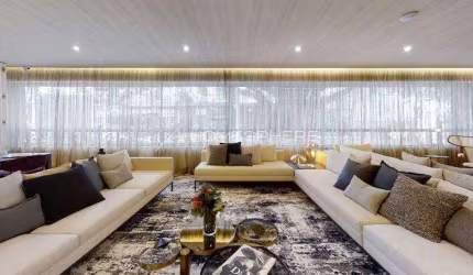 San Paolo Alto de Pinheiros Rua Vupabussu, 210 x Rua Natingui. Apartamento à venda Pinheiros, 4 quartos, sendo 4 suítes, 342 m², andar alto, 3 vagas e lazer completo. Entrega dezembro de 2025.