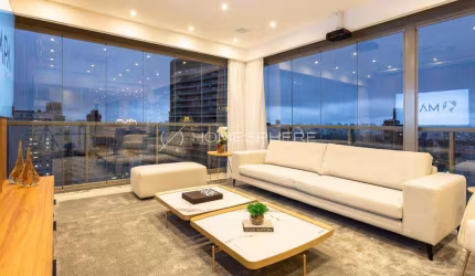 Condomínio VN Oscar Freire Jardins Rua Oscar Freire, 1375. Cobertura à venda Jardins, 2 quartos, sendo 2 suítes, 106m², duplex reformado, mobiliado e decorado por Lethicia Panossian 2 vagas e lazer no
