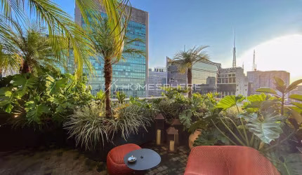 Condomínio Ciragan Alameda Ministro Rocha Azevedo, 38. Apartamento à venda Cerqueira César, 2 quartos, sendo 2 suítes, duplex Edifício Ciragan, Casa Vogue 2020, mobiliado, andar alto, 190 m², 2 vagas 
