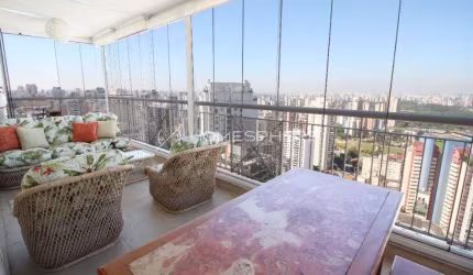 Giardino Paraíso Rua Cel Oscar PortO, 208. Cobertura à venda no Paraíso, 383 m², 4 suítes, 4 vagas, varanda gourmet, terraço com jacuzzi e lazer no Condomínio Giardino Paraiso