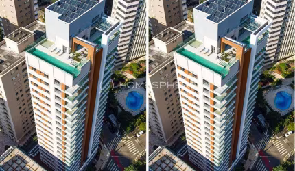 Athos Paraíso Apartamento de 156 m², 3 suítes, varanda gourmet, 2 vagas e lazer. Rua Doutor Rafael de Barros, 416 x Rua Mario Amaral, 343, Paraíso