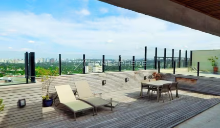 Pio XI Summit Alto de Pinheiros. Cobertura à venda Rua Pio XI Alto de Pinheiros, 400 m², 4 quartos, 5 vagas, piscina e uma linda vista