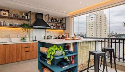 Apartamento com 3 dormitórios à venda, 164 m² por R$ 3.490.000,00 - Vila Romana - São Paulo/SP