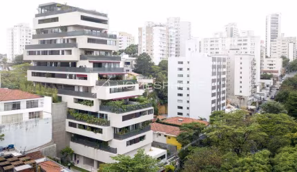 Vila Madalena Oka Rua Senador César Lacerda Vergueiro, 87. Apartamento à venda, 305 m², 3 suítes e 6 vagas. EDIFÍCIO OKA Isay Weinfeld