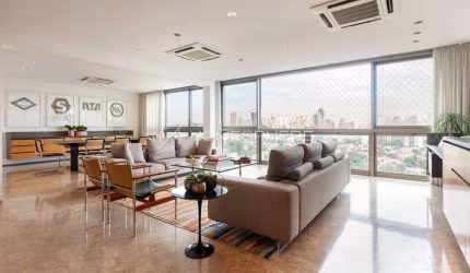 Chopin Higienópolis Rua Rio de Janeiro, 212,. Apartamento à venda Higienópolis, andar alto, 375 m², 3 suítes e 4 vagas. Alto padrão