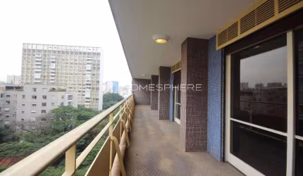 Higienópolis Prudência Avenida Higienópolis, 235. Apartamento à venda, 370 m², 4 quartos e 3 vagas. O edifício é Patrimônio histórico do bairro