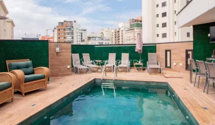 Catari Perdizes Rua Tucuna, 637. Cobertura a venda, reformada a tres anos, 420 m², 4 suites, terraço com piscina e area gourmet e 4 vagas