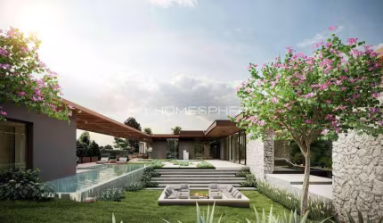 Tamboré 1 Residencial Casa à venda em condomínio, projeto Patrícia Del Gaizo, mobiliada e decorada, 2379m², 5 suítes, área gourmet, sala de cinema, academia, piscina com deck, hidro, praça do fogo e 8