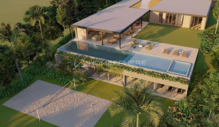 Casa à venda na Quinta da Baroneza, Bragança Paulista - SP. 1399 m², vista para mata, 6 quartos, sendo 6 suítes, piscina, beach tennis, área gourmet e 3 vagas. Pronta para morar