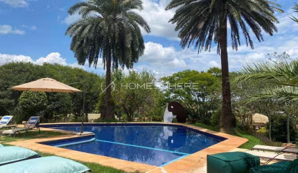 Quinta da Baroneza Bragança Paulista/SP. Casa à venda Condomínio Quinta da Baroneza, 4 quartos, sendo 4 suítes, mobiliada, 900 m², piscina, área gourmet e 3 vagas. Qta. Baroneza Bragança Paulista - SP