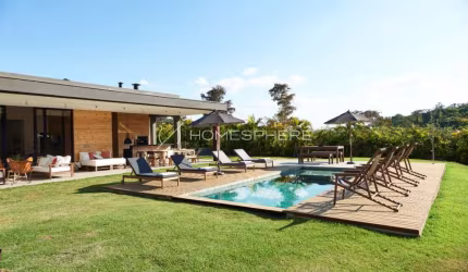 Bragança Paulista, Condominio Quinta da Baroneza. casa à venda com 5 quartos, sendo 5 suítes, 447m², piscina, quadra e 4 vagas. SP 063 Rod. Alkindar Monteiro Junqueira Km 33,5