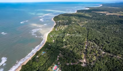 Reserva Trancoso | Estâncias Fasano em Trancoso Bahia, terreno à venda de frente para a praia de Itapororoca em Trancoso ao lado do Hotel Fasano