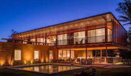 Bernardes Arquitetura Villas Fasano Reserva Trancoso, BA. Praia de Itapororoca. Casa à venda Trancoso, 5 quartos, sendo 5 suítes, frente mar e com acesso ao Hotel Fasano, mediante a adesão do Clube Fa
