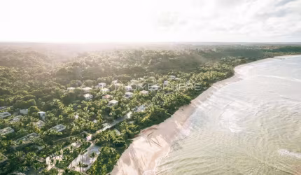 Estâncias Fasano Terreno à venda Reserva Trancoso, 4.029 m², de frente para praia de Itapororoca e ao lado do Hotel Fasano, desfrute do Clube Fasano Trancoso (mediante adesão)