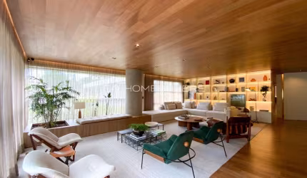Apartamento com 335 m², 3 quartos sendo 3 suítes à venda no bairro Jardins.