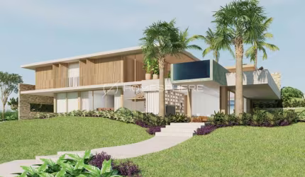 Terras de São José II - Itu/SP. Casa à venda em condomínio Terras de São José 2, assinada por David Bastos, 964m², 5 suítes, 4 vagas, piscina, área gourmet e paisagismo por Fernando Todescan