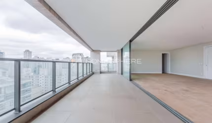 Edifício Castel Del Monte - Santa Cecília na Rua Doutor Veiga Filho, 70. Apartamento à venda Higienópolis, 340m², 4 quartos sendo 4 suítes, andar alto com vista, 5 vagas e lazer