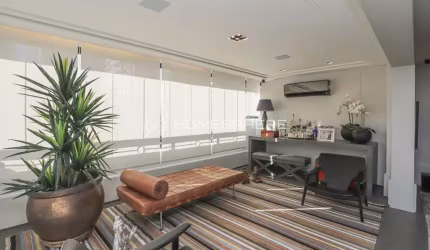 Venda Apartamento com projeto de Roberto Migotto, 234m², 2 quartos, sendo 2 suítes, 4 vagas e lazer. Possivilidade de reverter para 3 suítes.