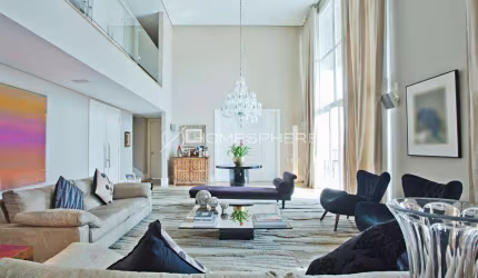 Edificio Maison Madeleine Rua Marcos Lopes, 189. Apartamento à venda Vila Nova Conceição, 634m², 5 quartos, sendo 5 suítes, varanda gourmet, lazer e segurança em condomínio exclusivo