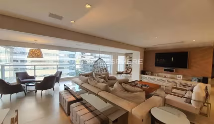 Residencial RSVP Rua Doutor José Áureo Bustamante, 301. Apartamento à venda com 250 m², 4 quartos sendo 4 suítes, mobiliado, varanda gourmet, 4 vagas e lazer no Condomínio Residencial Rsvp