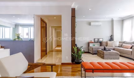 Apartamento com 230 m², 4 quartos sendo 1 suíte à venda no bairro Jardim América.