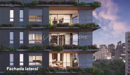 Condomínio HAY Itaim Bibi Rua Pedroso Alvarenga, 1105/1111. Venda Apartamentos de alto padrão Itaim Bibi, 259m², 3 quartos, sendo 3 suítes, 3 vagas e lazer. Entrega agosto de 2024.